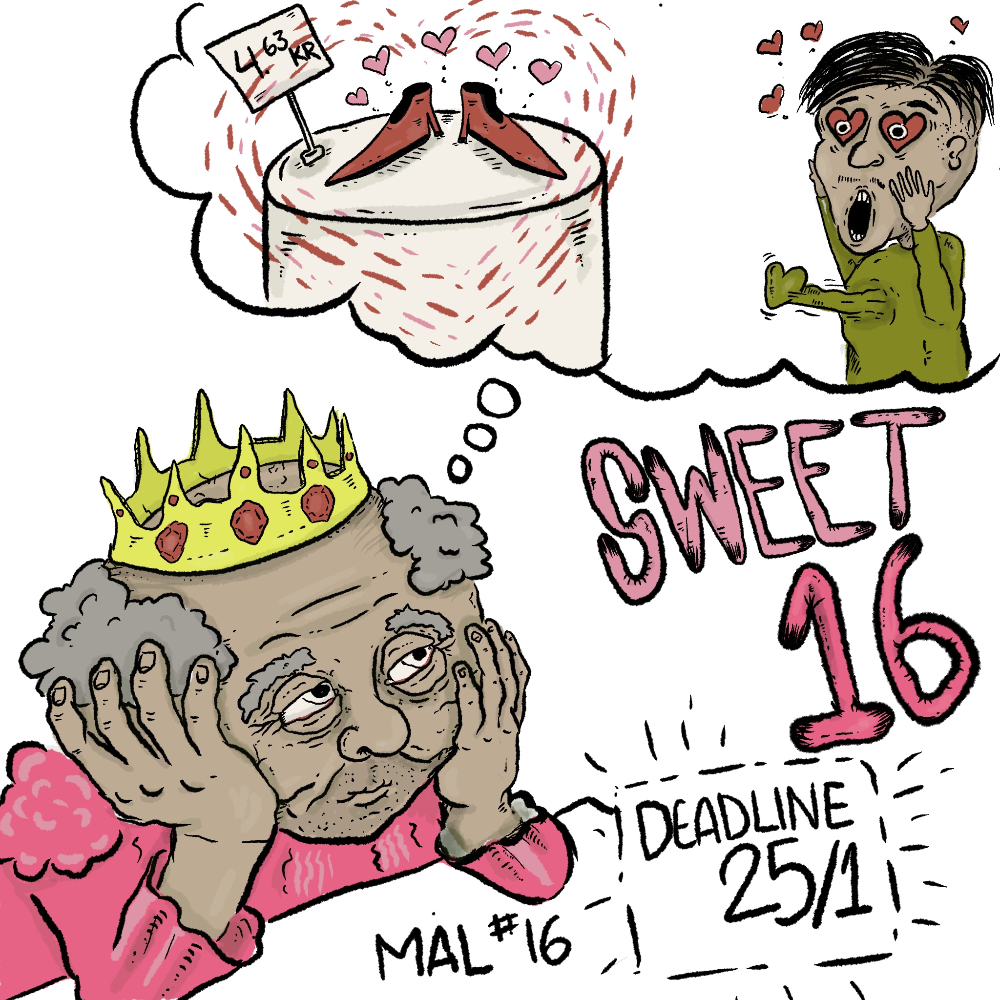 Nytt tema – MAL 16 ska in i kuvösen