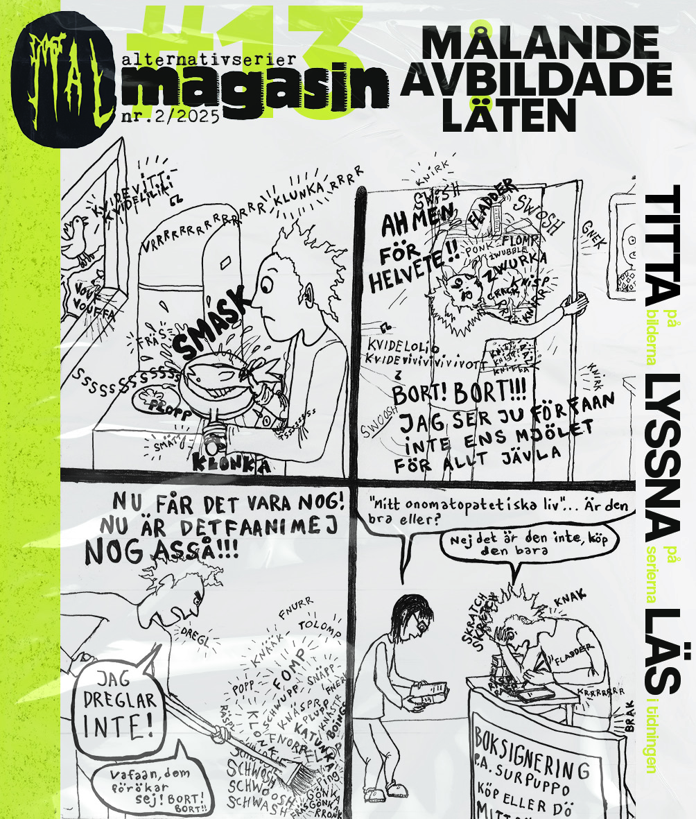 MAL#13 - Målande Avbildade Läten