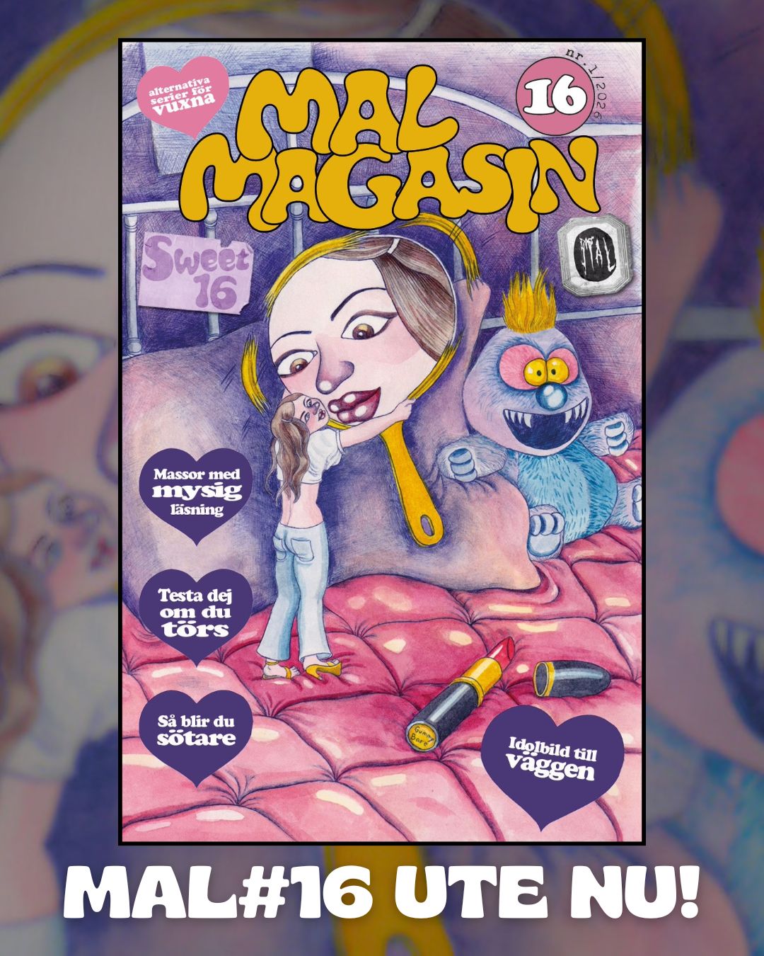 MAL#16 UTE NU!