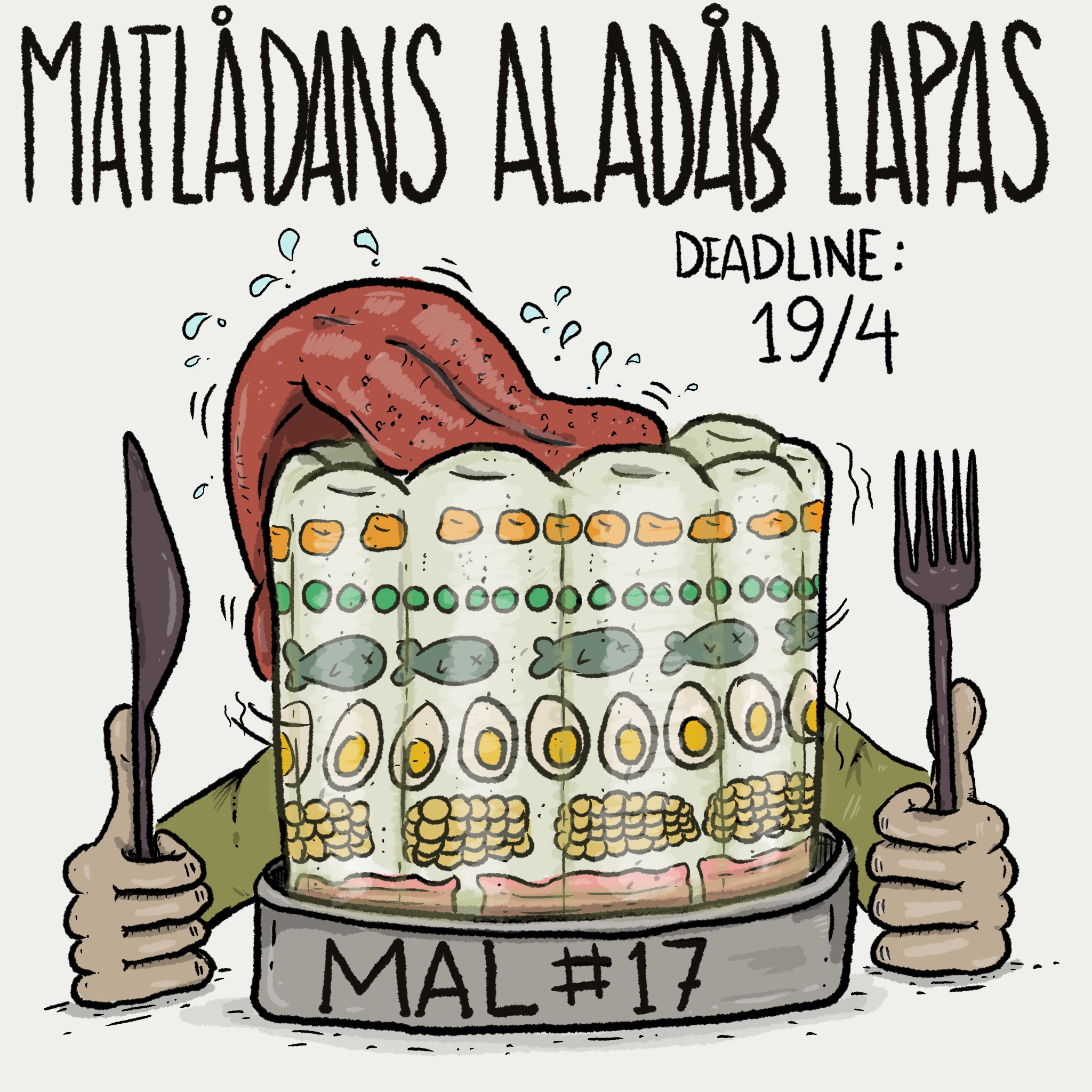 Tema och deadline för MAL#17